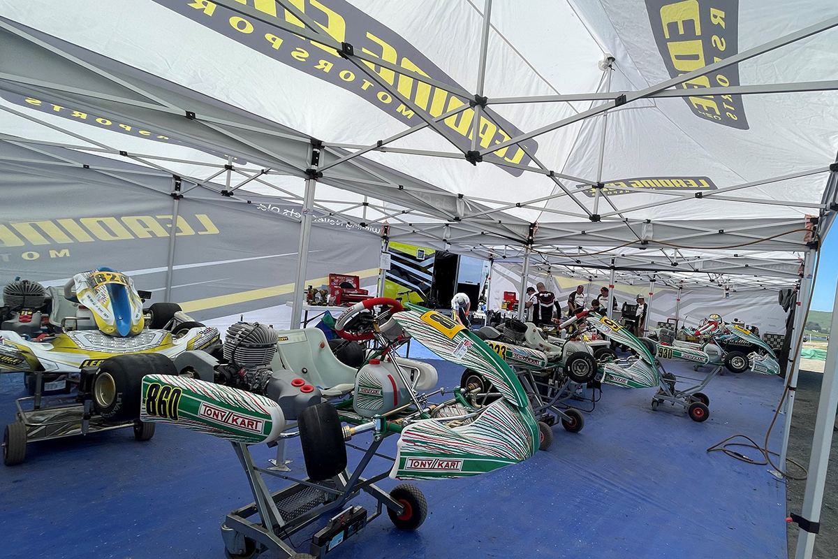 Racers Edge Motorsports, Professional Race Team