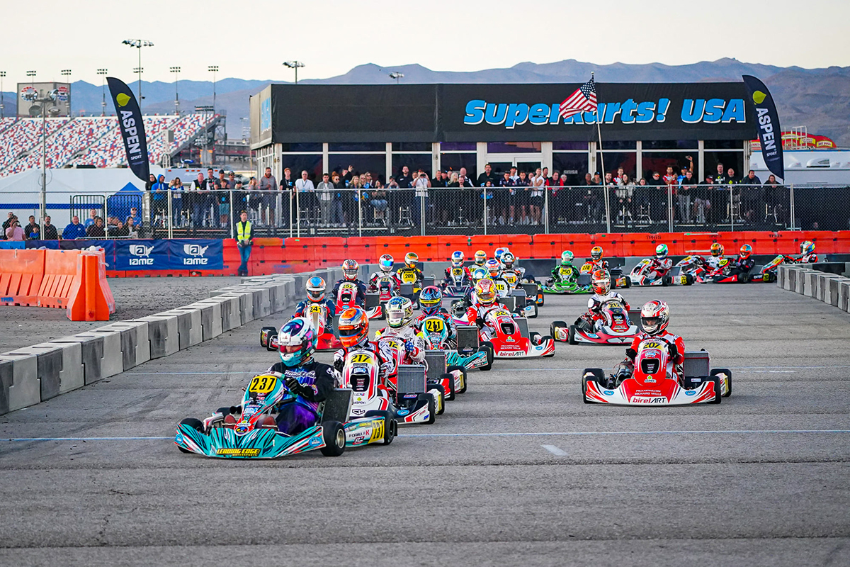 Superkarts! USA SuperNationals 27 Set to Cap Off 2024 Season in Las ...