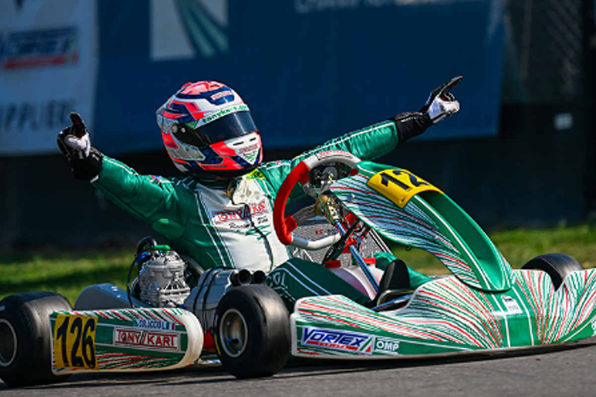 TONY KART Racer 401 RR 2023