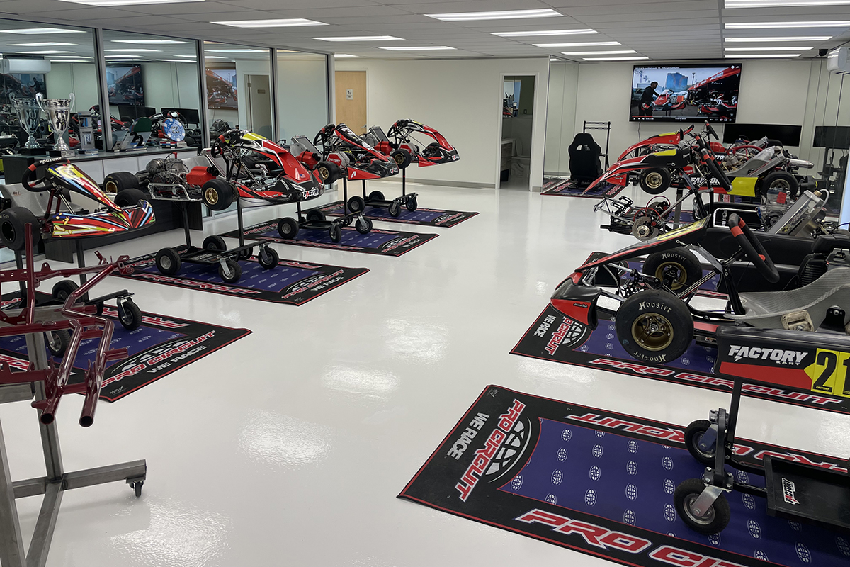 Roderick Racing Development now a full-service kart shop, Eagle chassis  dealer - Kart Lounge