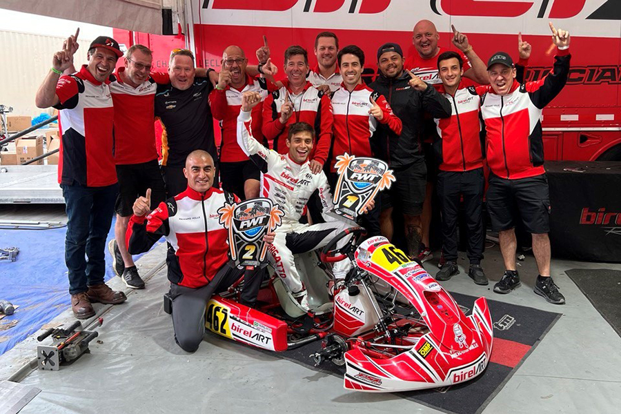 PSL Karting Wins in Round 1 of Florida Winter Tour eKartingNews