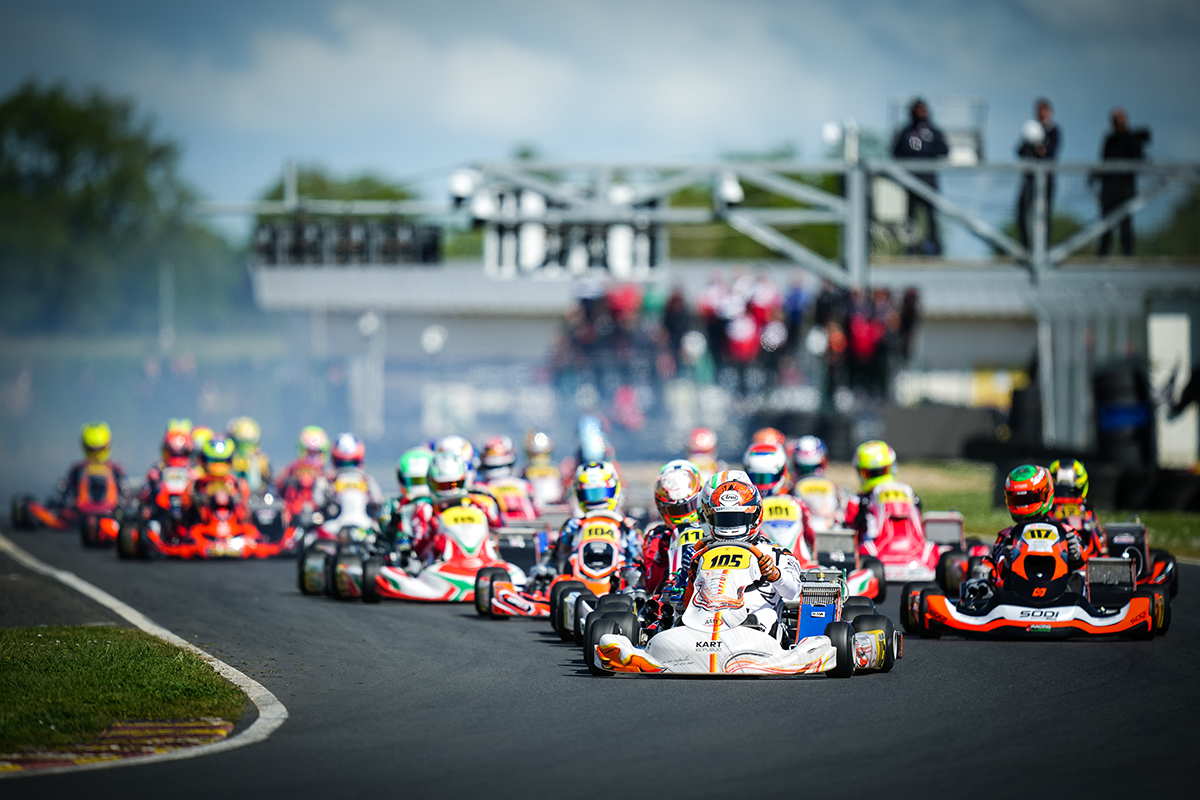 FIA Karting European Championships 2024: Turney, Martinese and ...