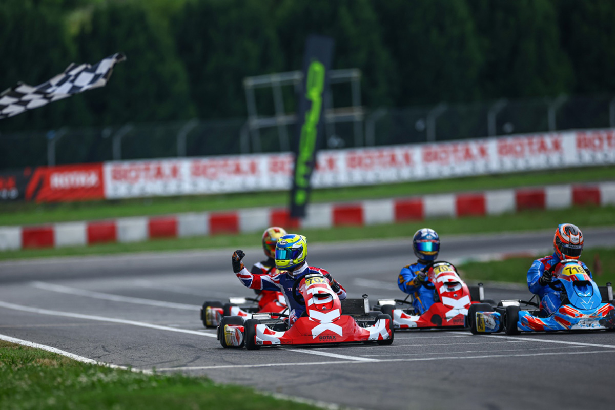 Rotax Euro Trophy 2024 An Incredible Show in the Finals at